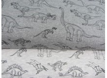 Jersey Dino dunkelgrau grau meliert